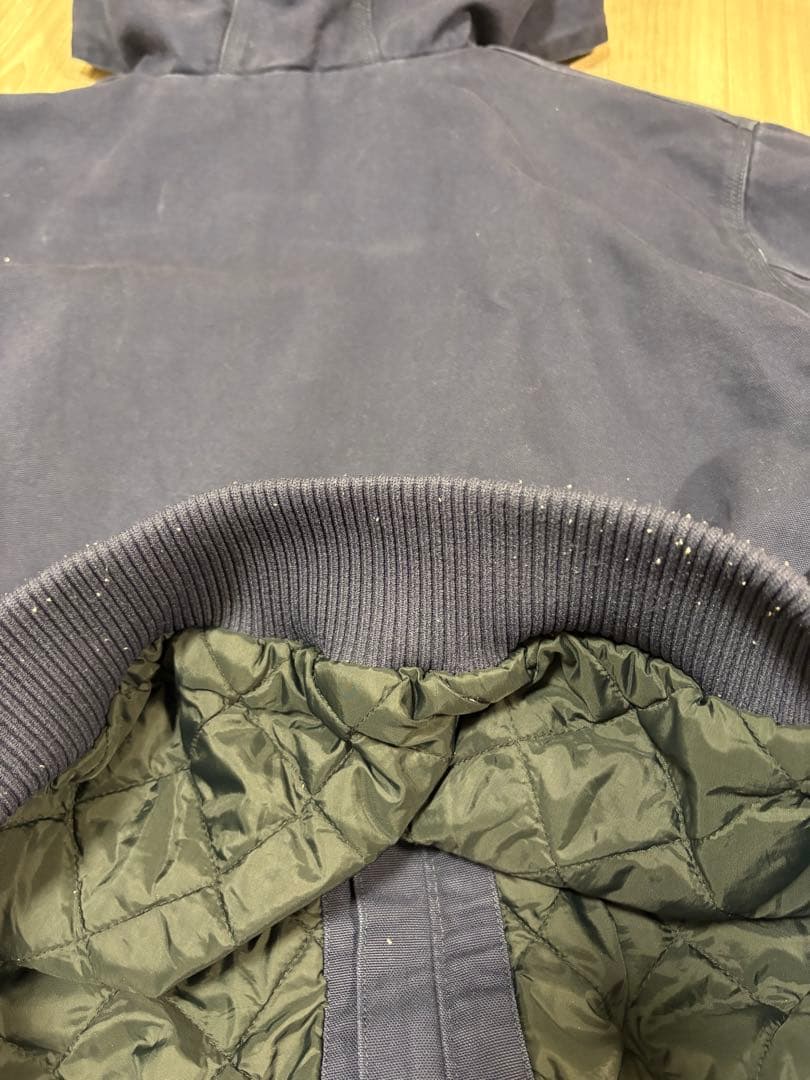 Carhartt ネイビー アクティブジャケット XL