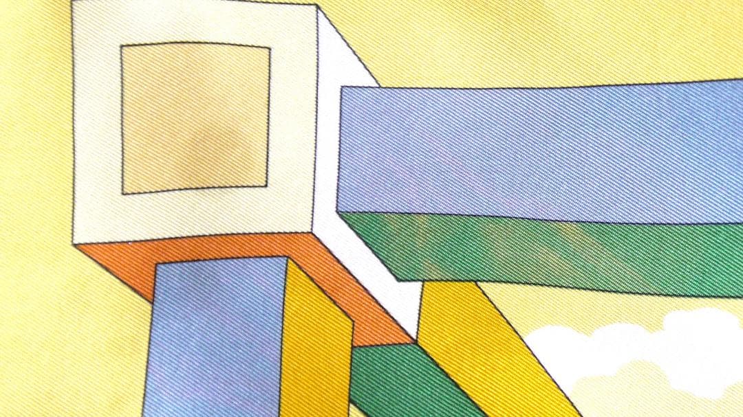 HERMES エルメス　スカーフ　カレ40　 D504