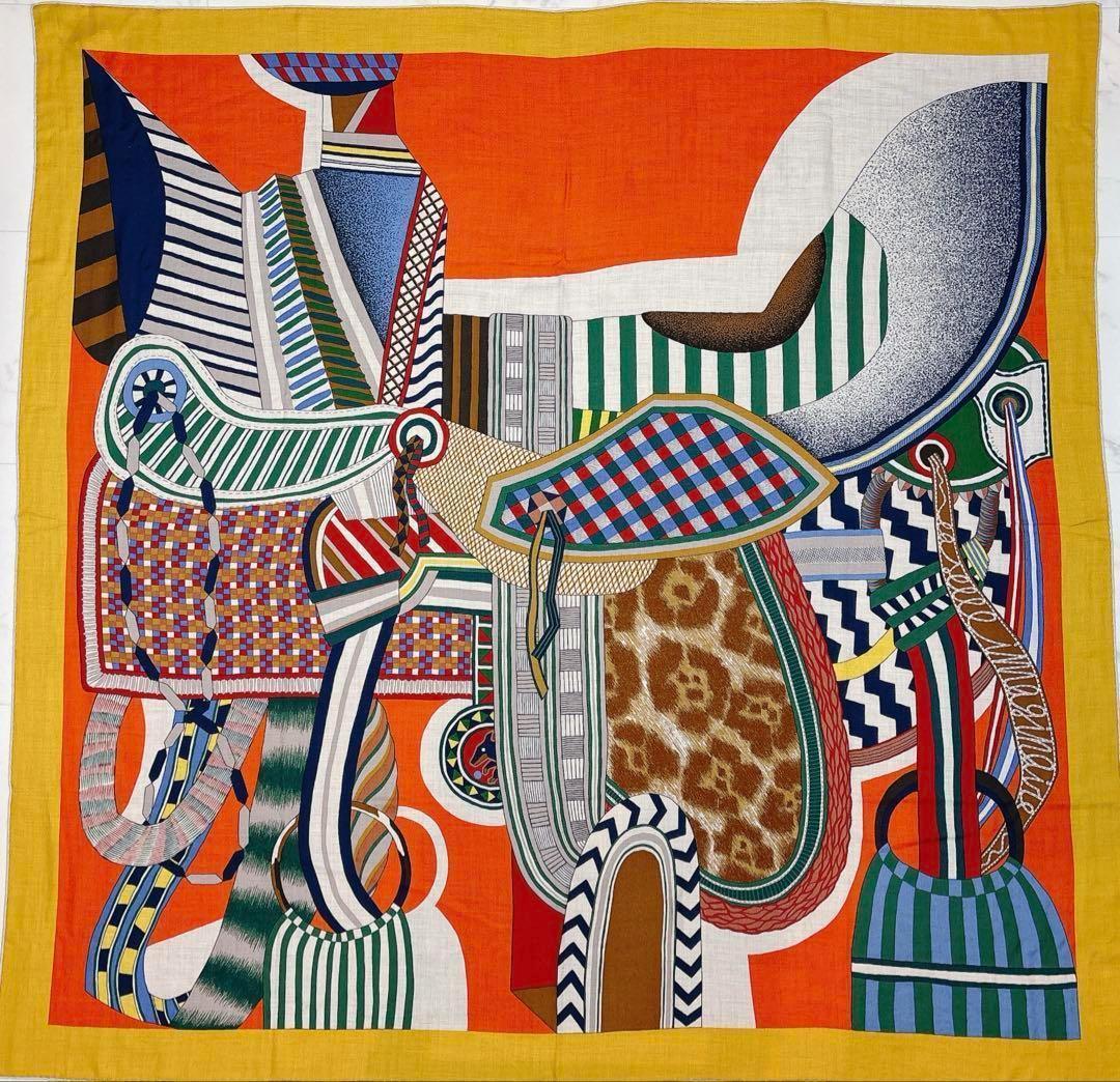 【未使用タグ付き】カレジェアン カレ140　空想の鞍 　カシミア　シルク