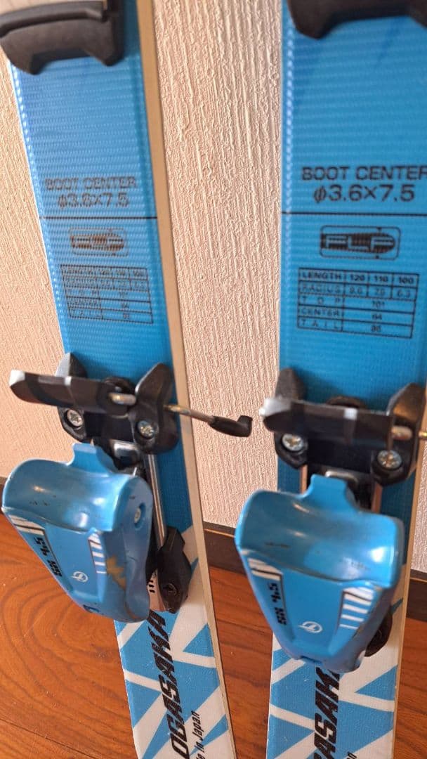 OGASAKA オガサカスキー板 J2 青100cm