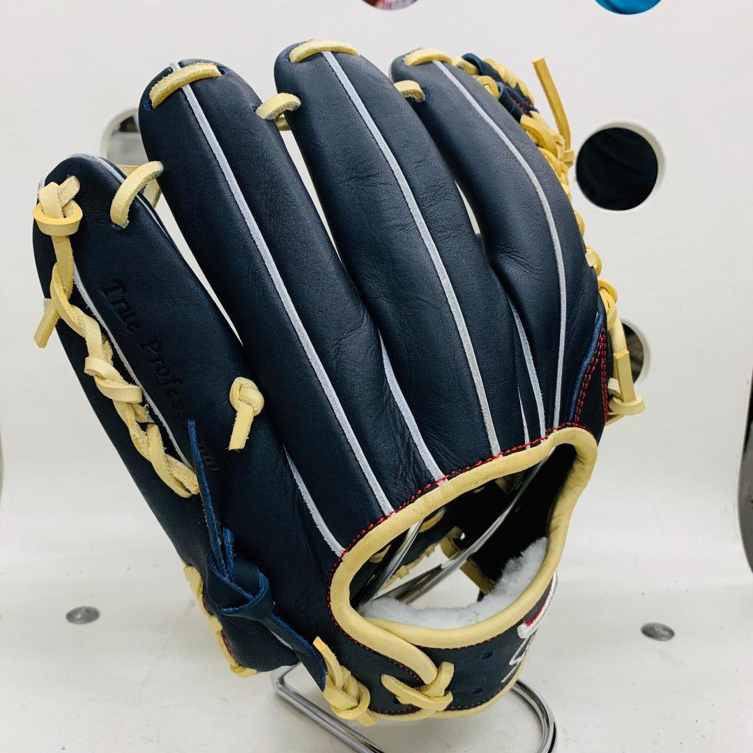 値下げ　久保田スラッガー　EX24-GS4　軟式用　内野手用　M00型　型付け済