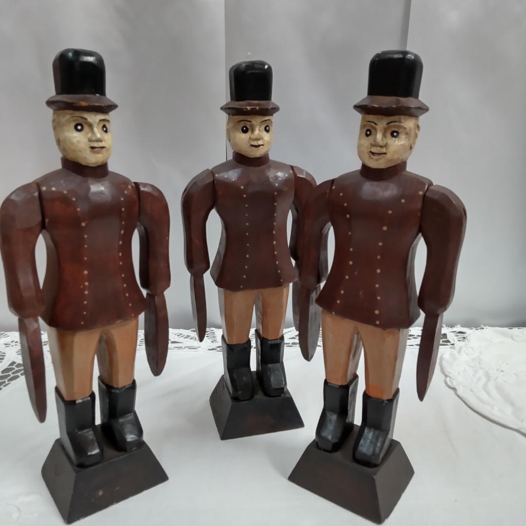 chimney sweep　ヨーロッパ　ヴィンテージ　木製フィギュア　置物