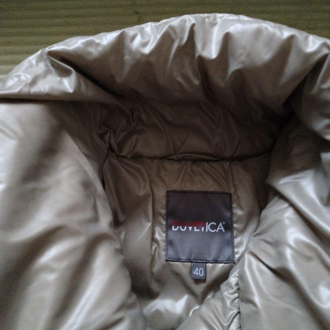 DUVETICA ベージュ ダウンジャケット 40