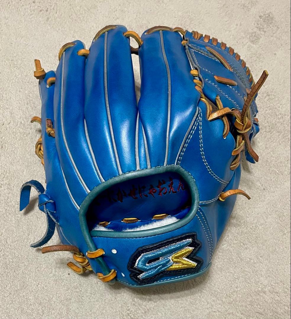 ゴリラスポーツ　GS軟式オーダーグローブ　当て挟み5mmアップ