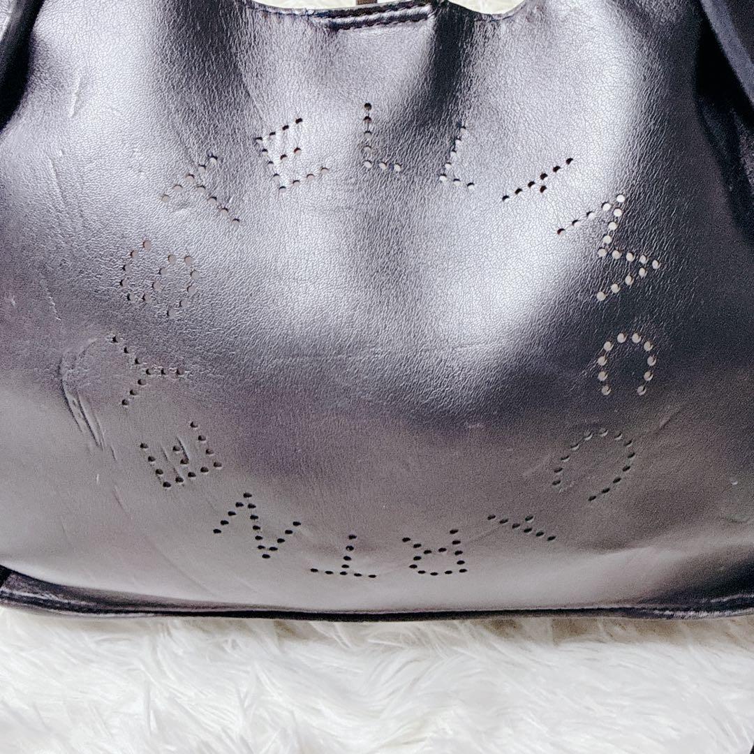 ステラマッカートニー Stella McCartney サークルロゴ　2way