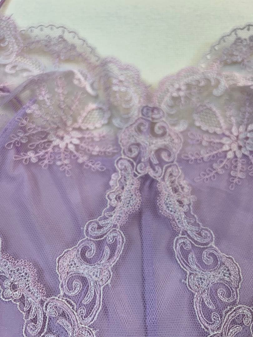 ワコール高級ブランドユエキャミソール&ショーツ「Tバック」セット