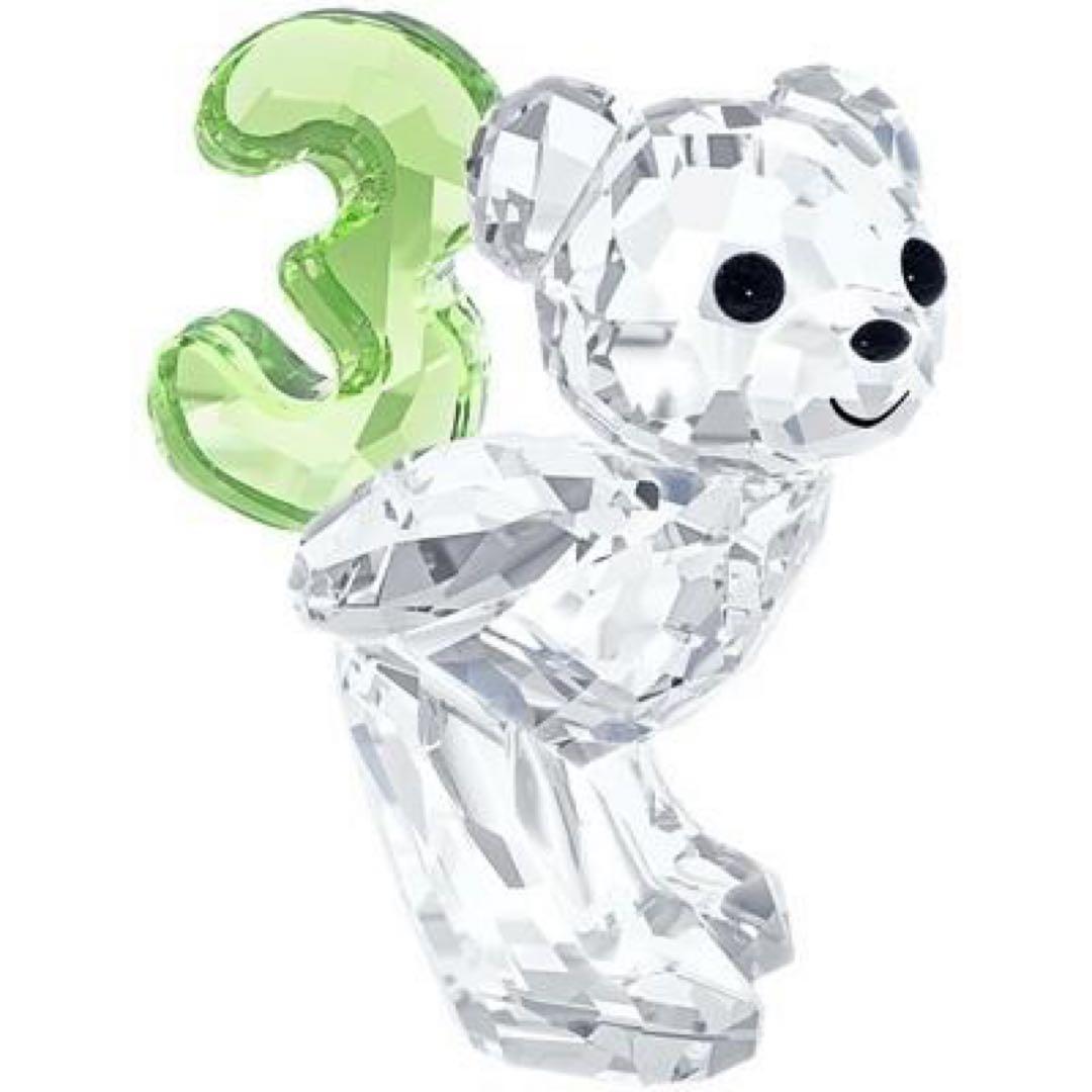【大幅値下げ2/9まで】スワロフスキーSWAROVSKI クリスベア No.3