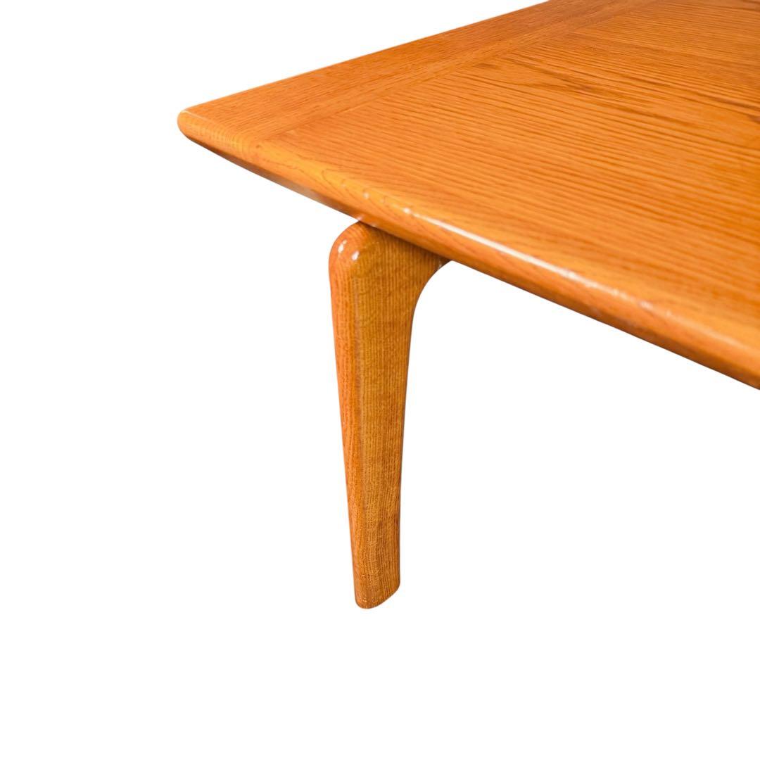 HR776 【希少デザイン】オールドカリモク　ビンテージ　ローテーブル