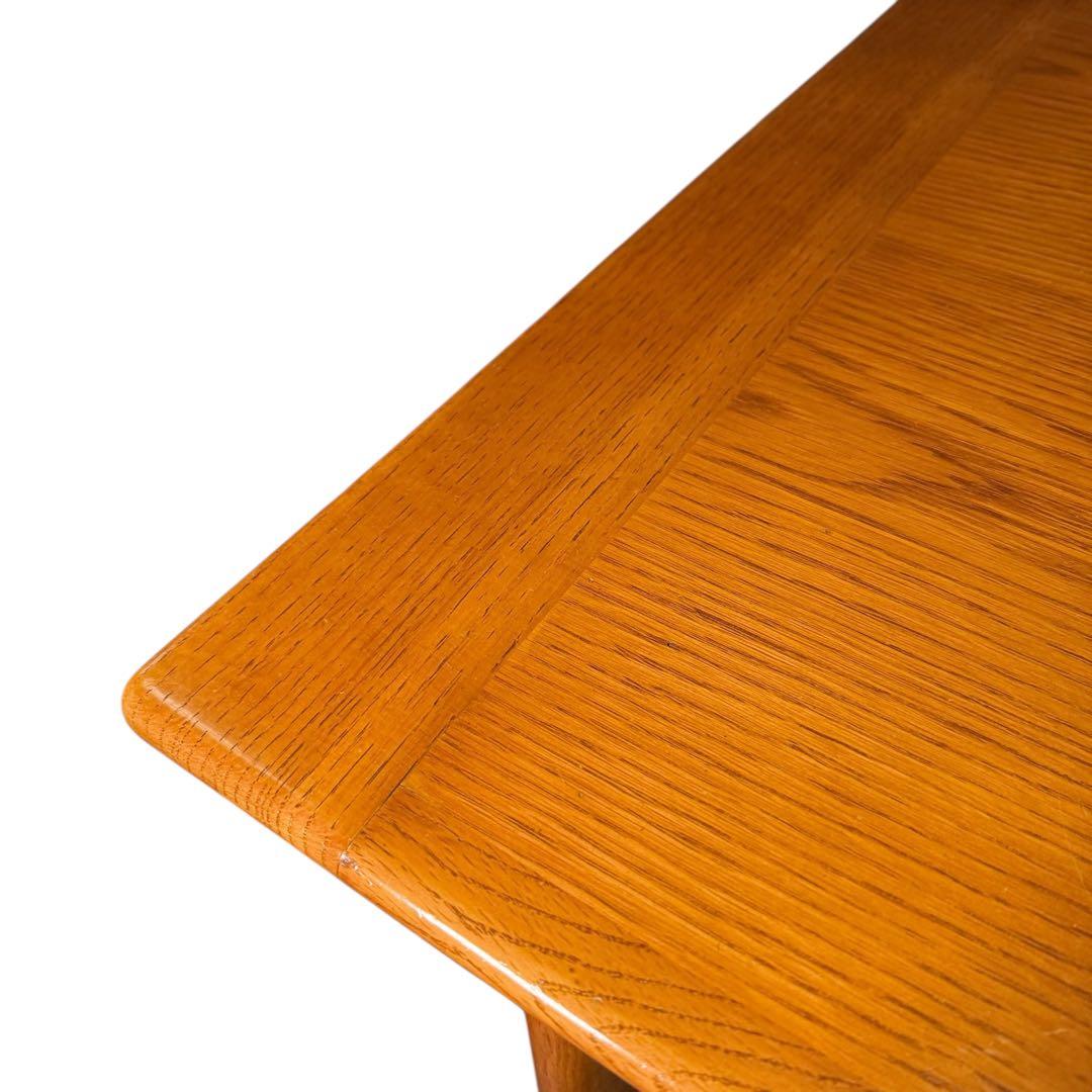 HR776 【希少デザイン】オールドカリモク　ビンテージ　ローテーブル