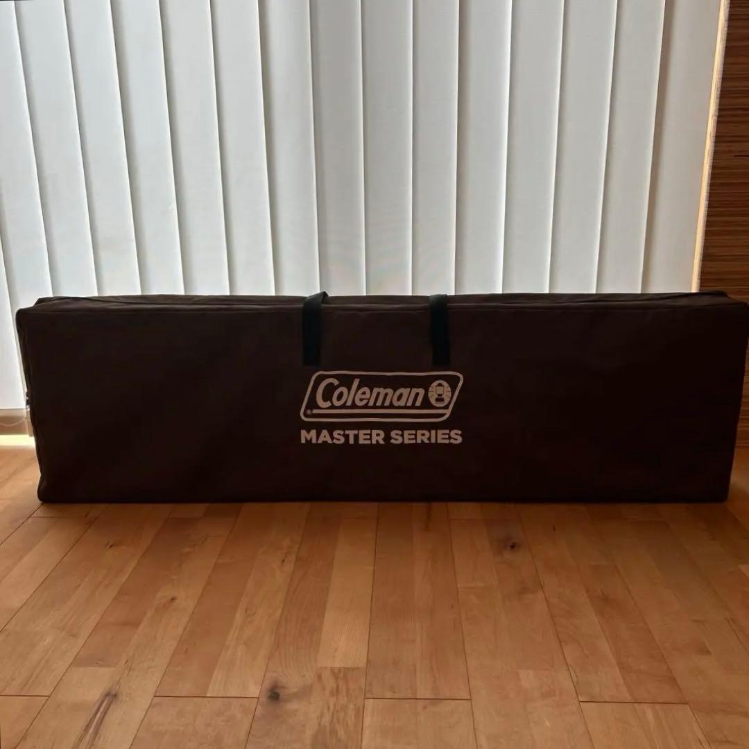 【美品】コールマン マスターシリーズ バタフライテーブル 120