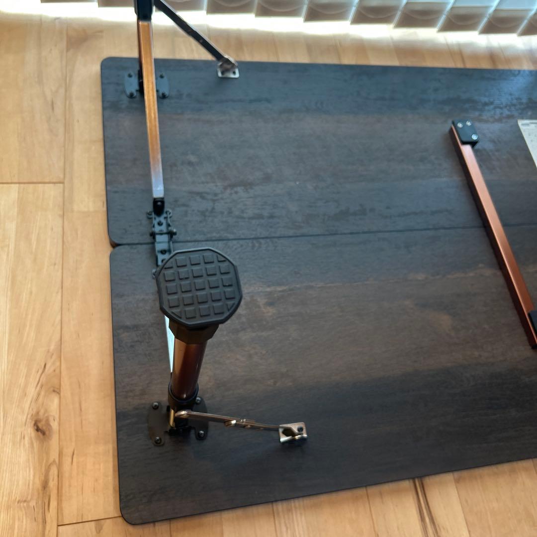 【美品】コールマン マスターシリーズ バタフライテーブル 120