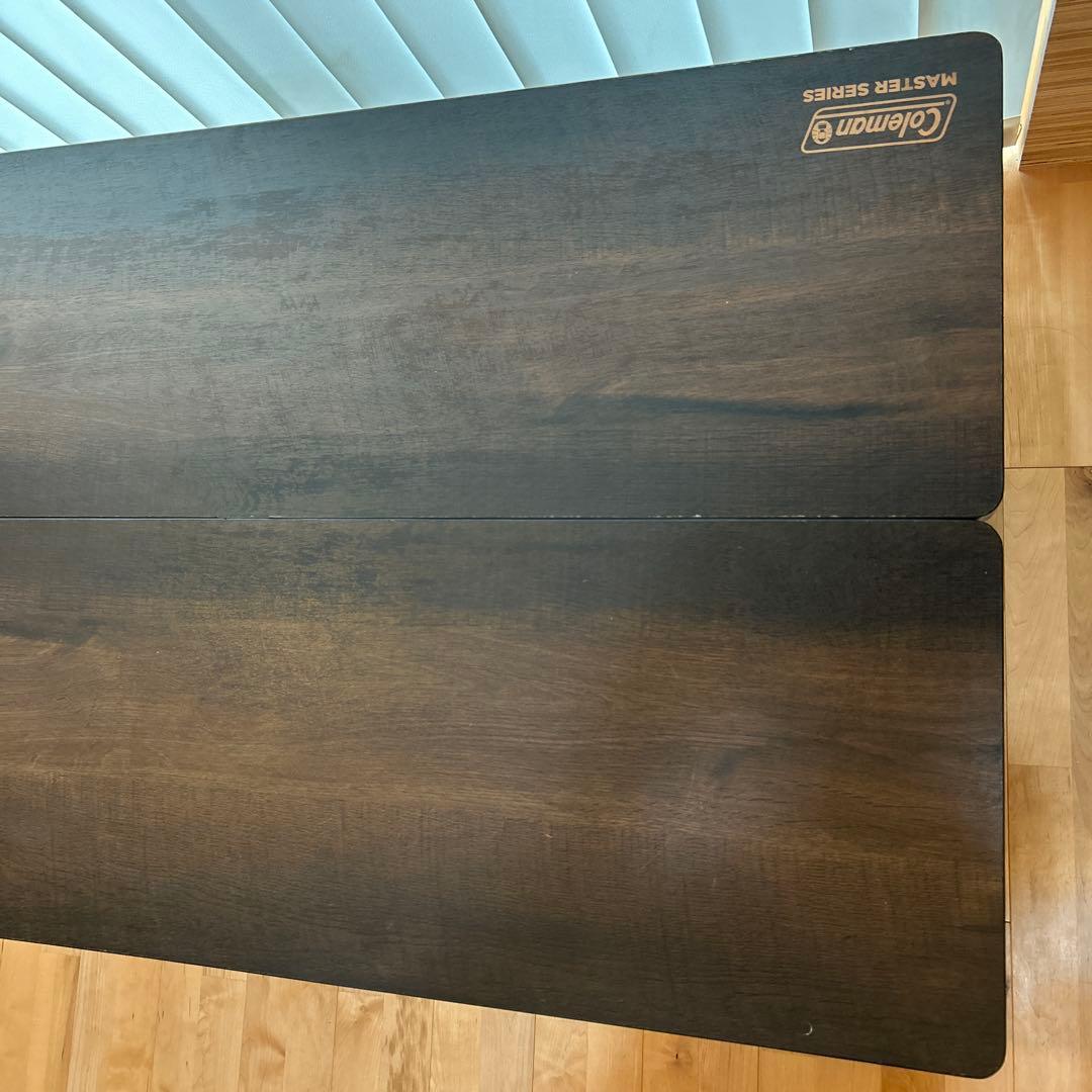 【美品】コールマン マスターシリーズ バタフライテーブル 120