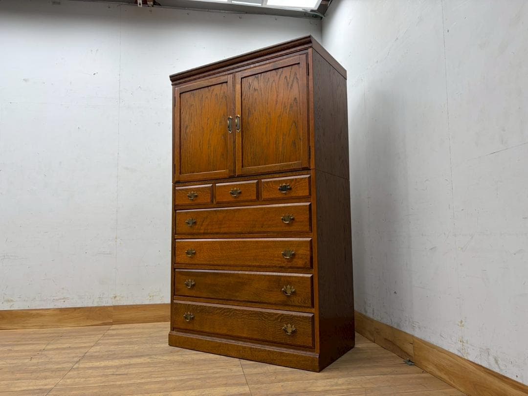 T7994☆美品☆三越家具☆カントリーハウス☆ブルージュ☆チェスト☆整理箪笥☆