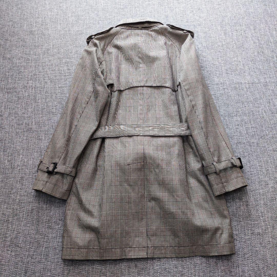 ポールスミス　ウールライナー取外し可　シングルトレンチコート　着用感のない美品