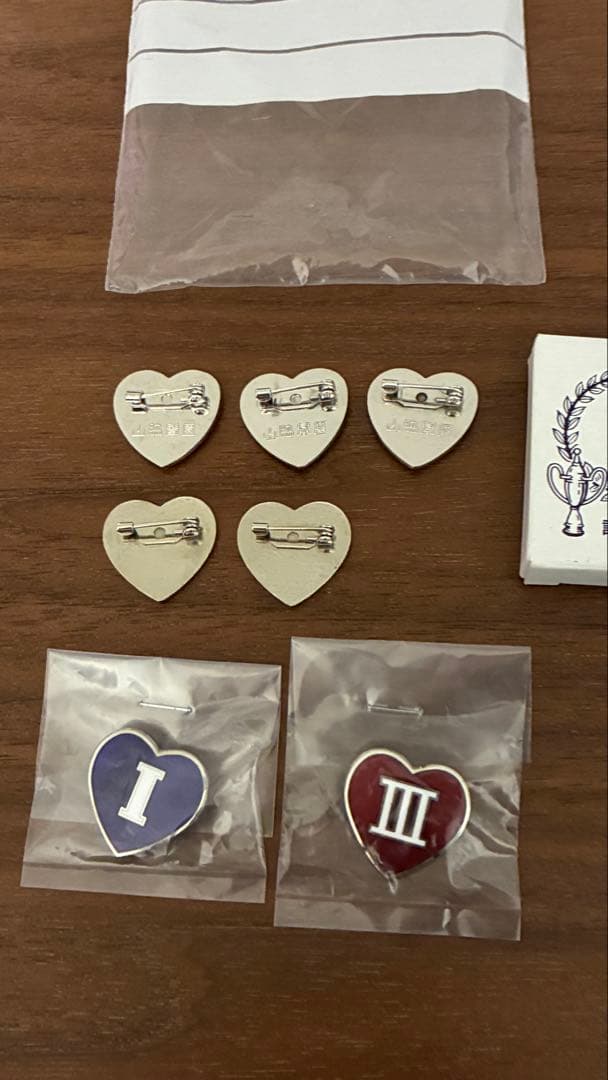 山脇学園 校章 学年章 箱付き