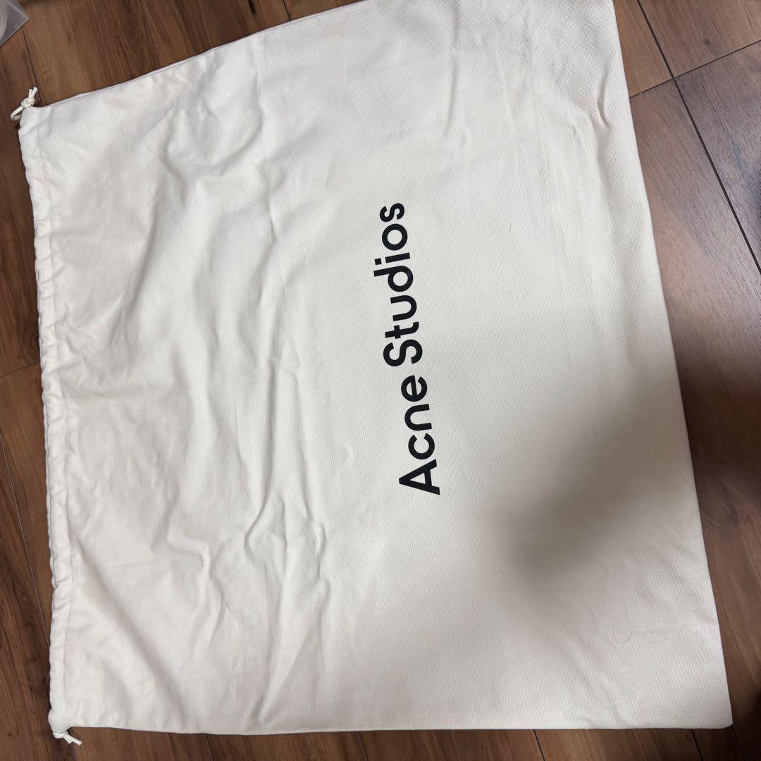 最終価格、週末消去。　Acne Studios チェック柄トートバッグ