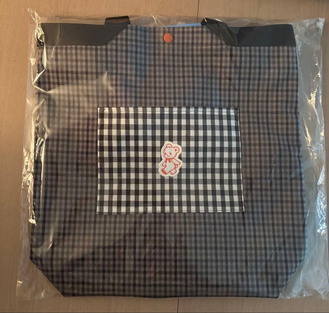 ファミリアトートバッグ黒