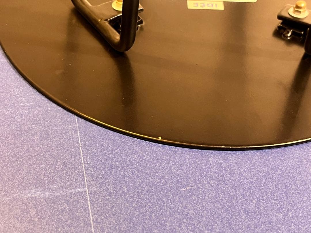 ワラビー サイドテーブル ブラック IDÉE イデー　無印良品