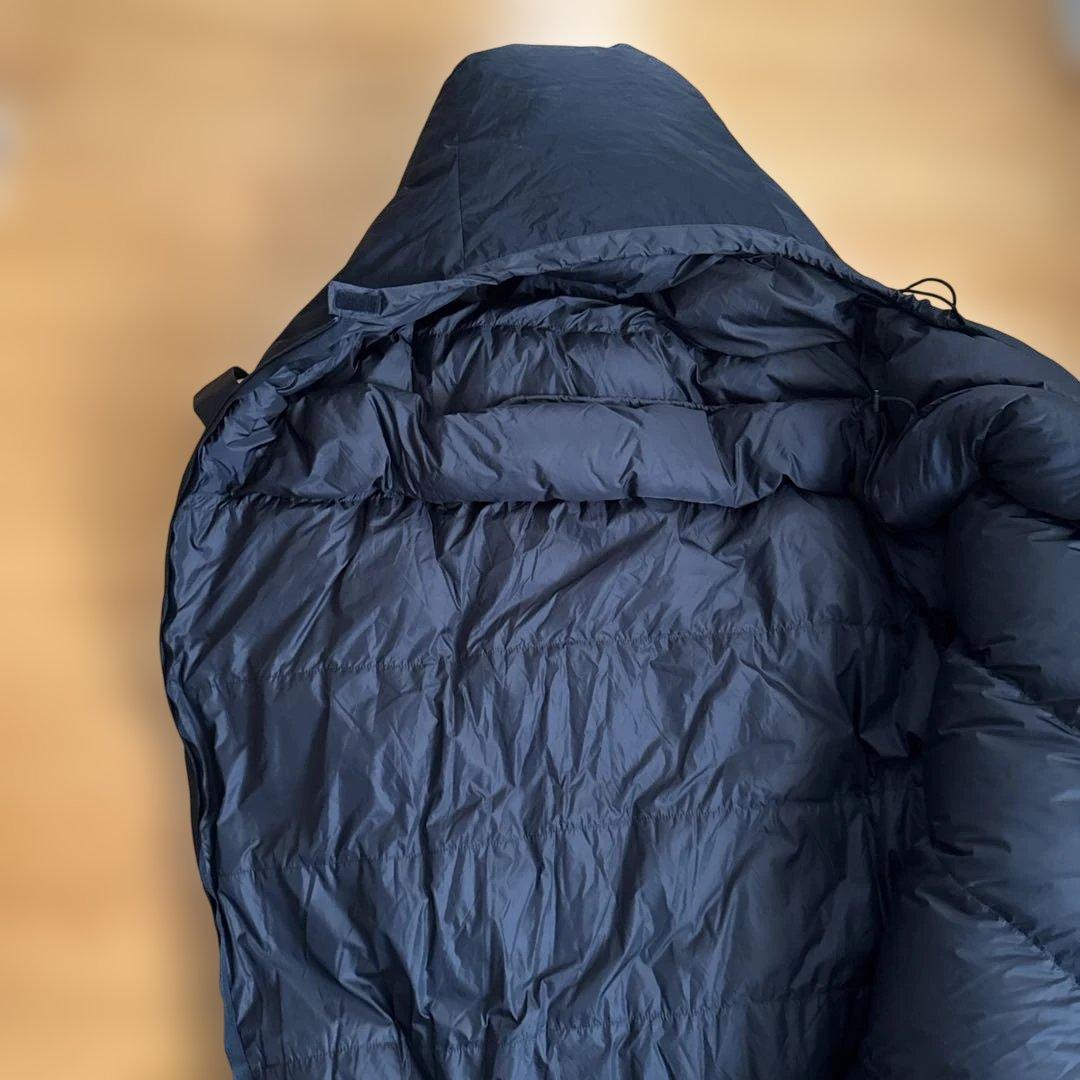 NANGA 山渓 オーロラ600DXオールブラックレギュラー