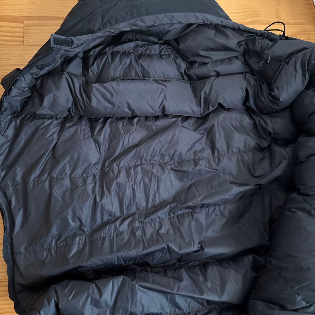 NANGA 山渓 オーロラ600DXオールブラックレギュラー