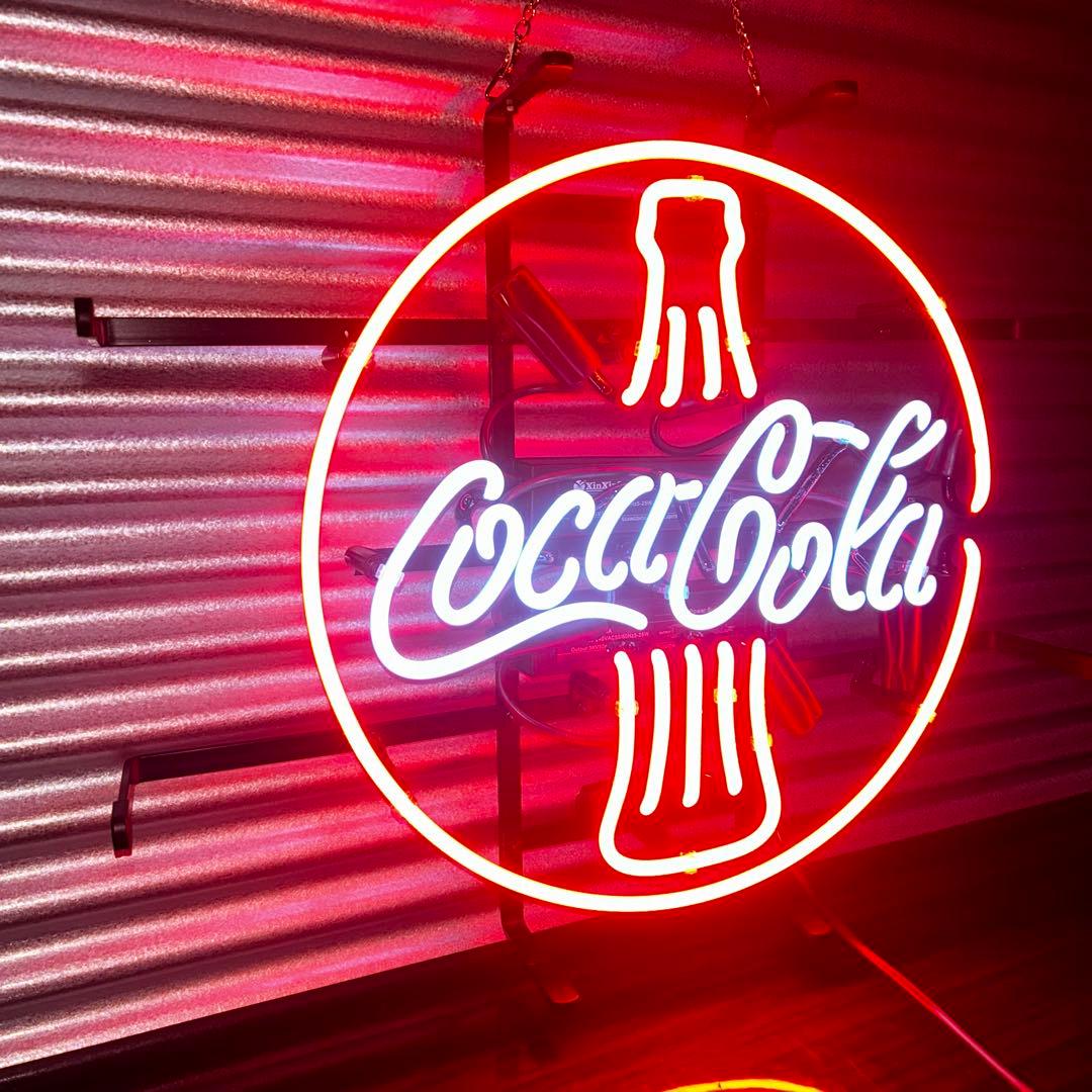 一点もの★コカコーラネオン看板★世田谷ベース★インテリア雑貨★間接照明★電飾看板