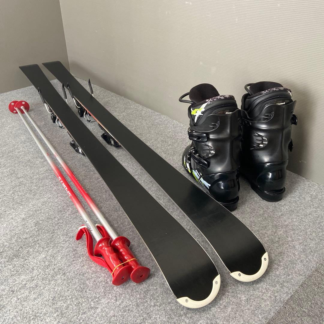★メンテナンス済　大人スキーセット　板アトミック159cm ブーツ26cm