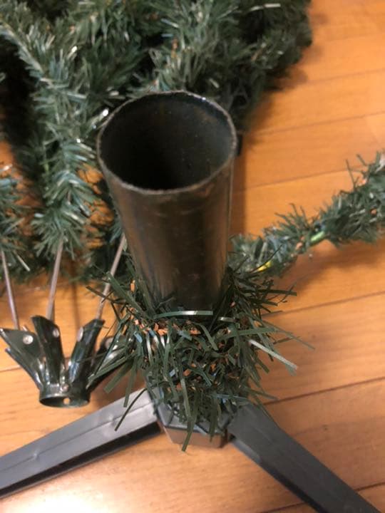 ONCOR クリスマスツリー☆180cm☆オーナメント付き