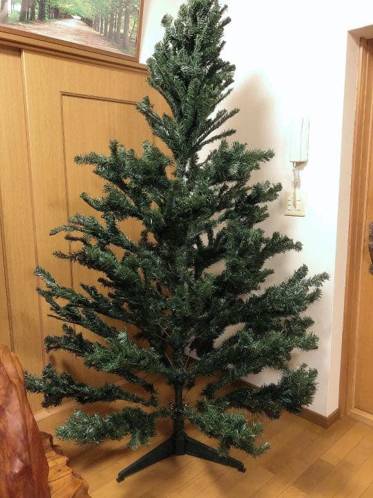 ONCOR クリスマスツリー☆180cm☆オーナメント付き