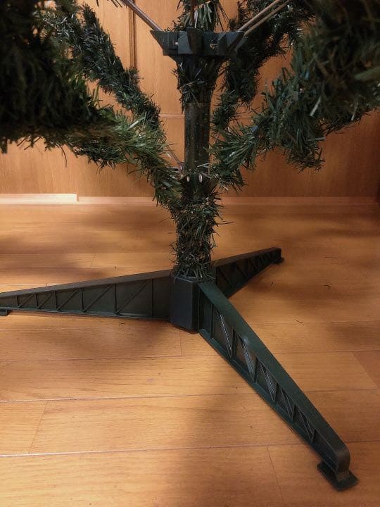 ONCOR クリスマスツリー☆180cm☆オーナメント付き