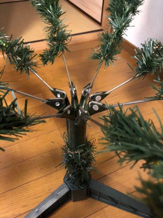 ONCOR クリスマスツリー☆180cm☆オーナメント付き