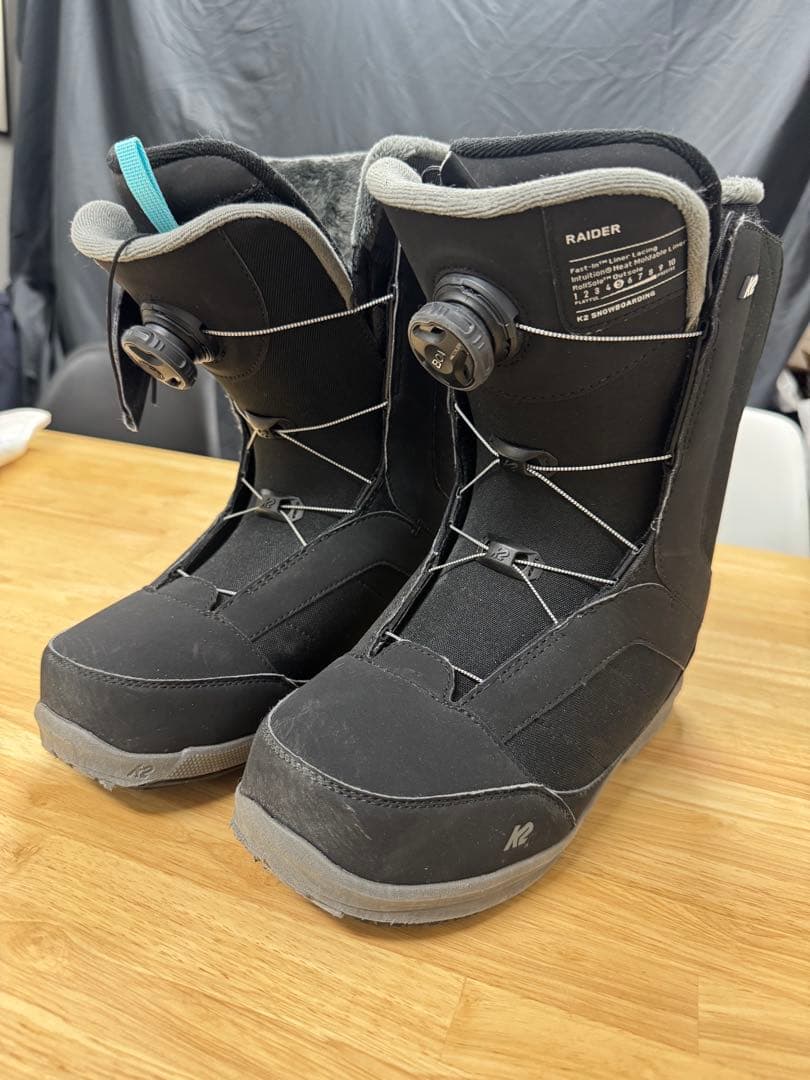 K2のRaiderスノーボードブーツ