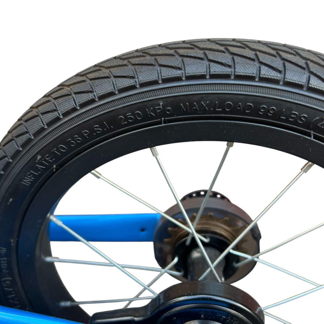 ストライダー 14x 14インチ ブルー キッズバイク