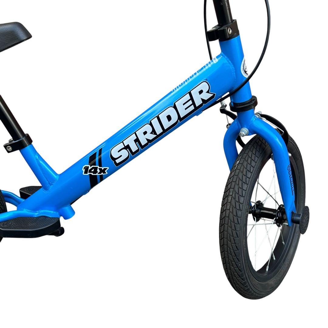 ストライダー 14x 14インチ ブルー キッズバイク