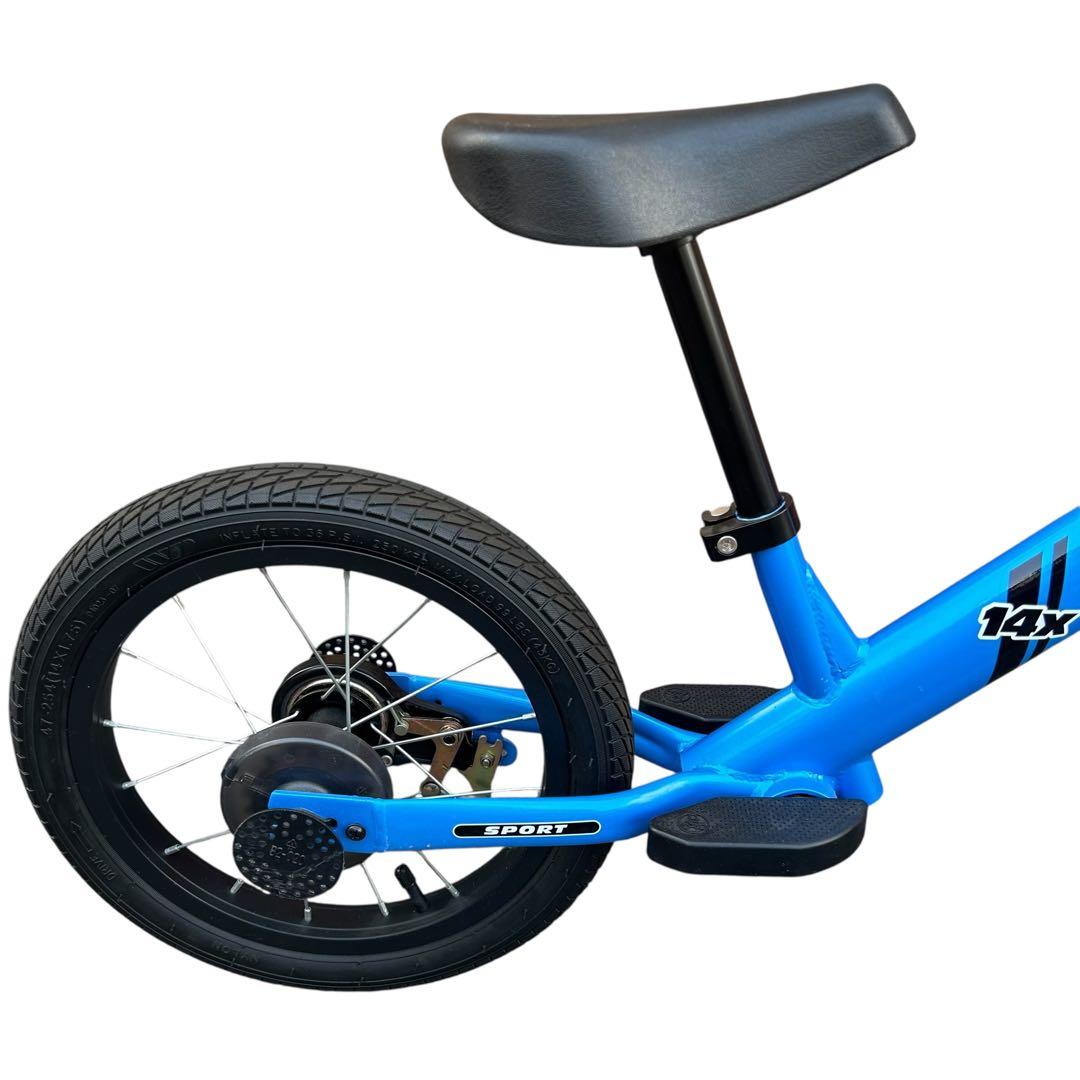 ストライダー 14x 14インチ ブルー キッズバイク