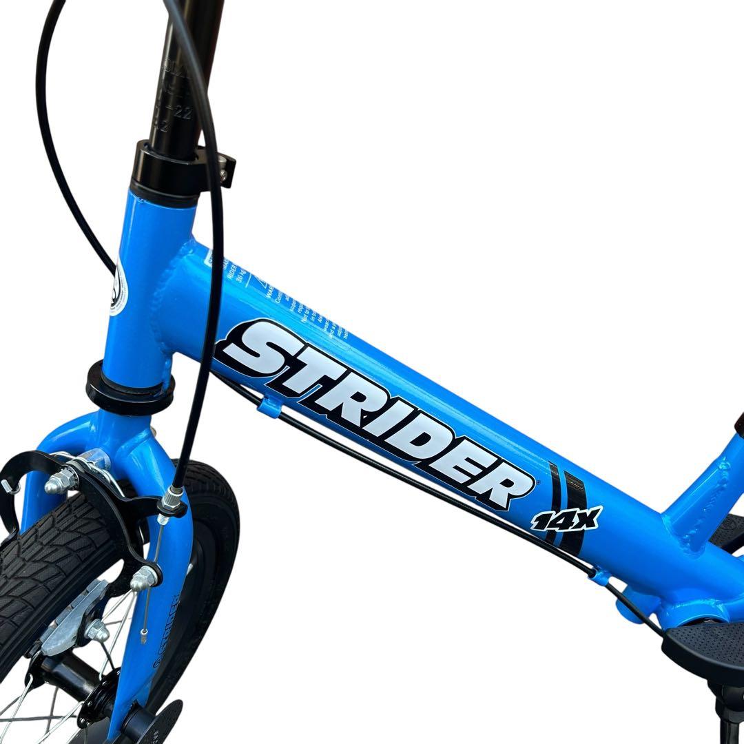 ストライダー 14x 14インチ ブルー キッズバイク