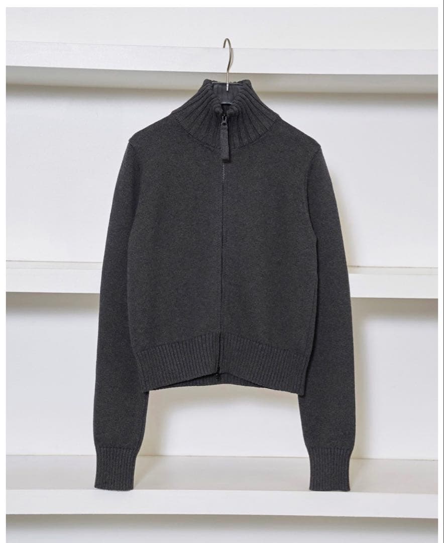 値下げ　todayful Compact Zip Knit