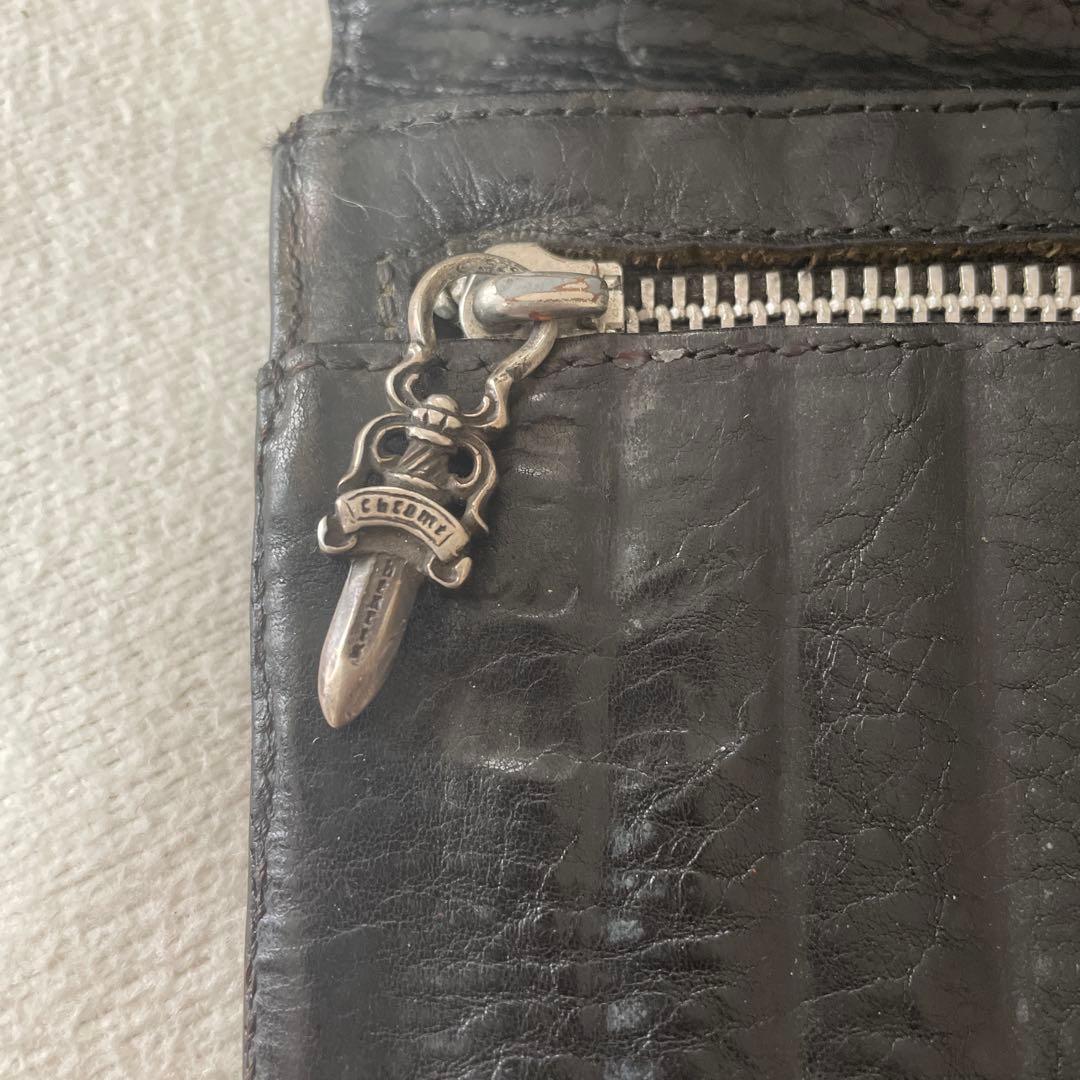 クロムハーツ　長財布　三つ折り