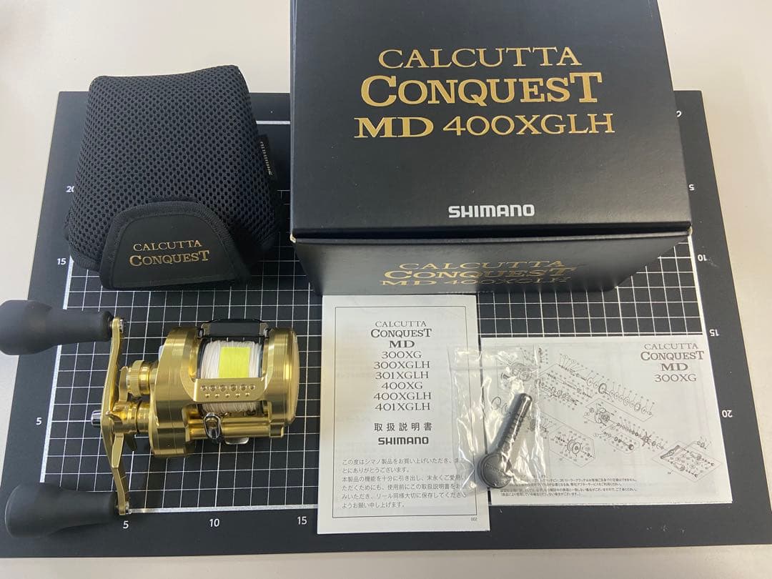 リール SHIMANO CALCUTTA CONQUEST MD 400XGLH