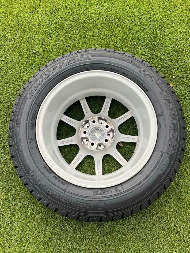 スタッドレス　アルミホイール195/65/15 PCD100 ５H 4本セット