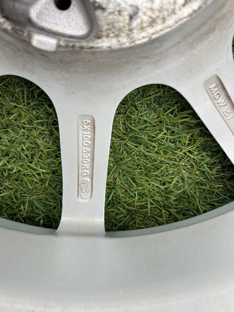 スタッドレス　アルミホイール195/65/15 PCD100 ５H 4本セット