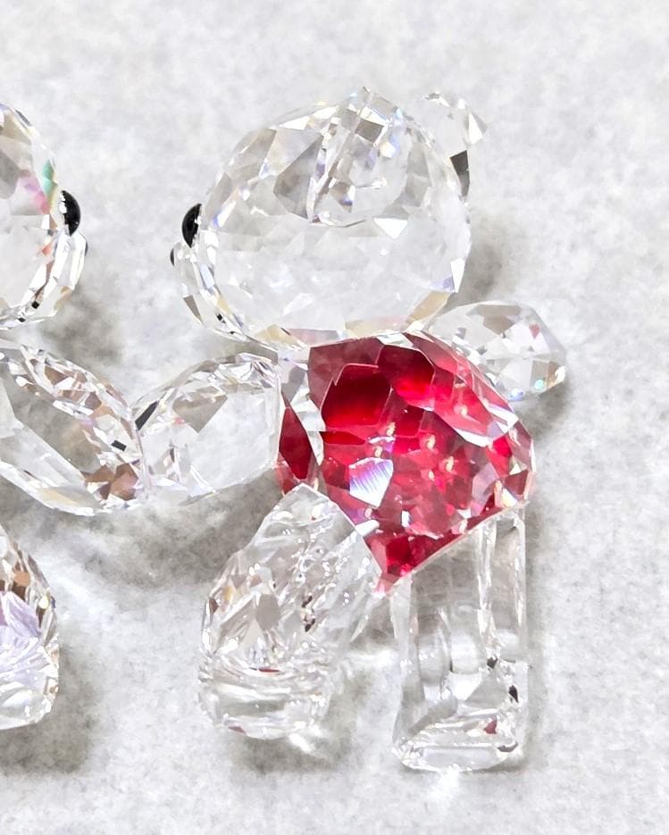 スワロフスキー　KrisベアHappy Together置物　箱付き　43030