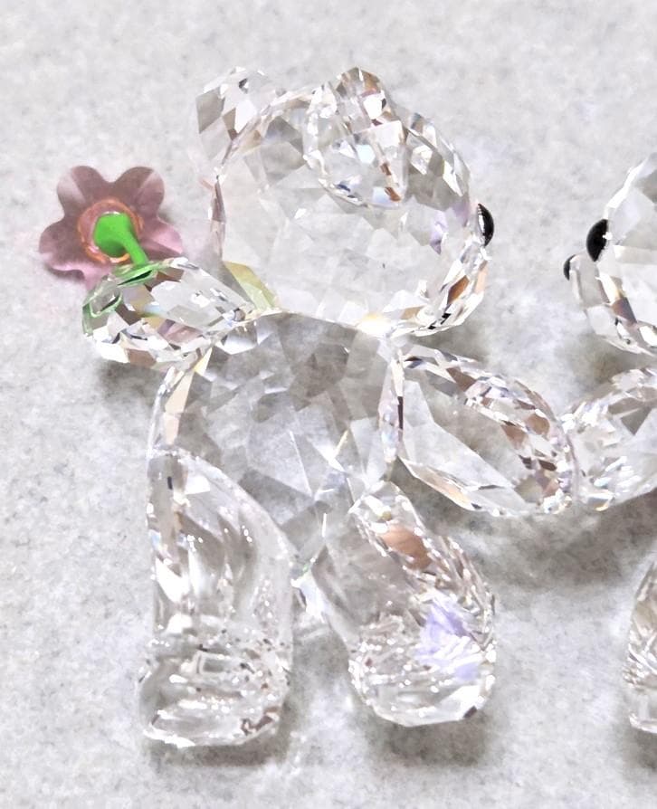 スワロフスキー　KrisベアHappy Together置物　箱付き　43030