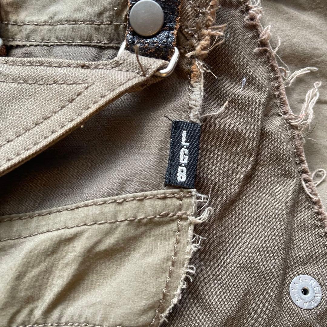 L.G.B. ルグランブルー　BONO2 ボノ　ジャケット