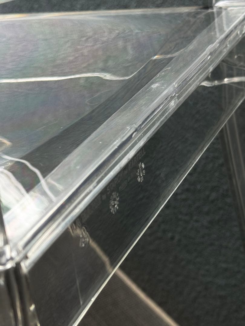 Kartell La Marie 透明アクリルチェア