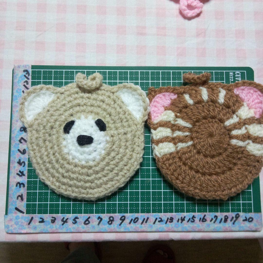 【ぴい】アクリルたわし色々。140枚。