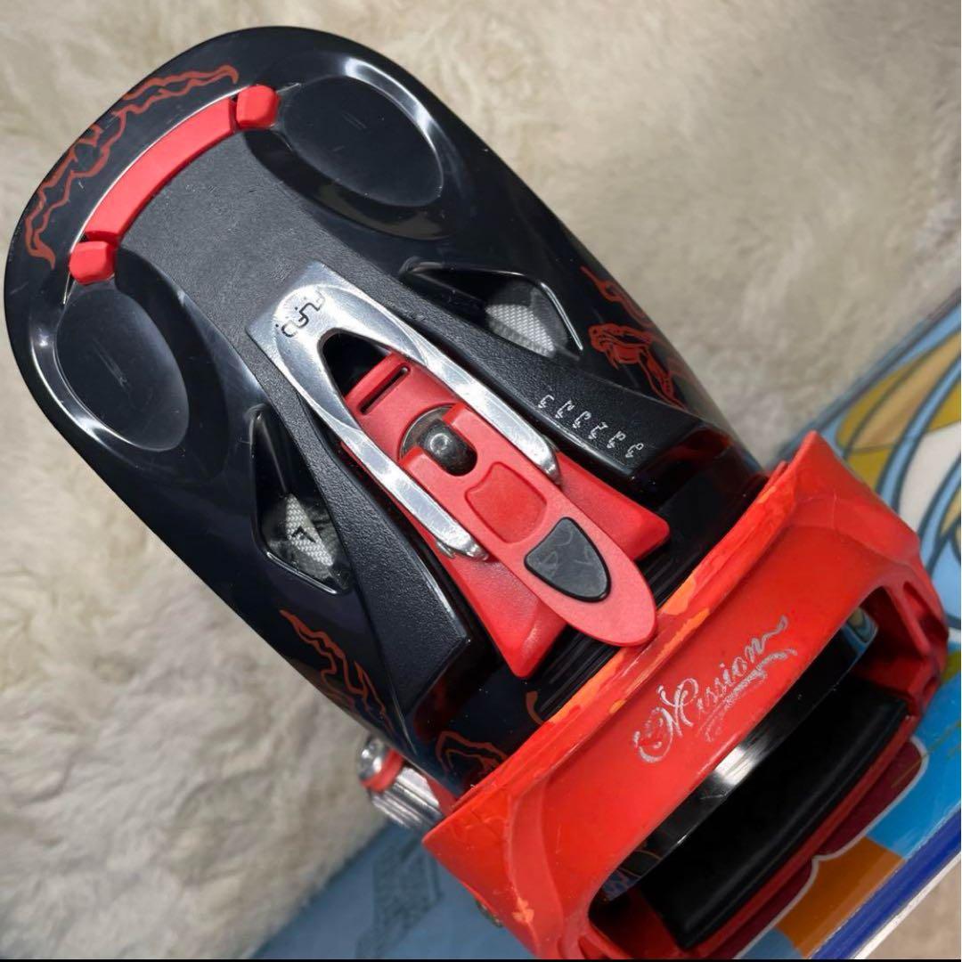 スノーボードK2×MEPPELIN MINI137cm×BURTONビンディング