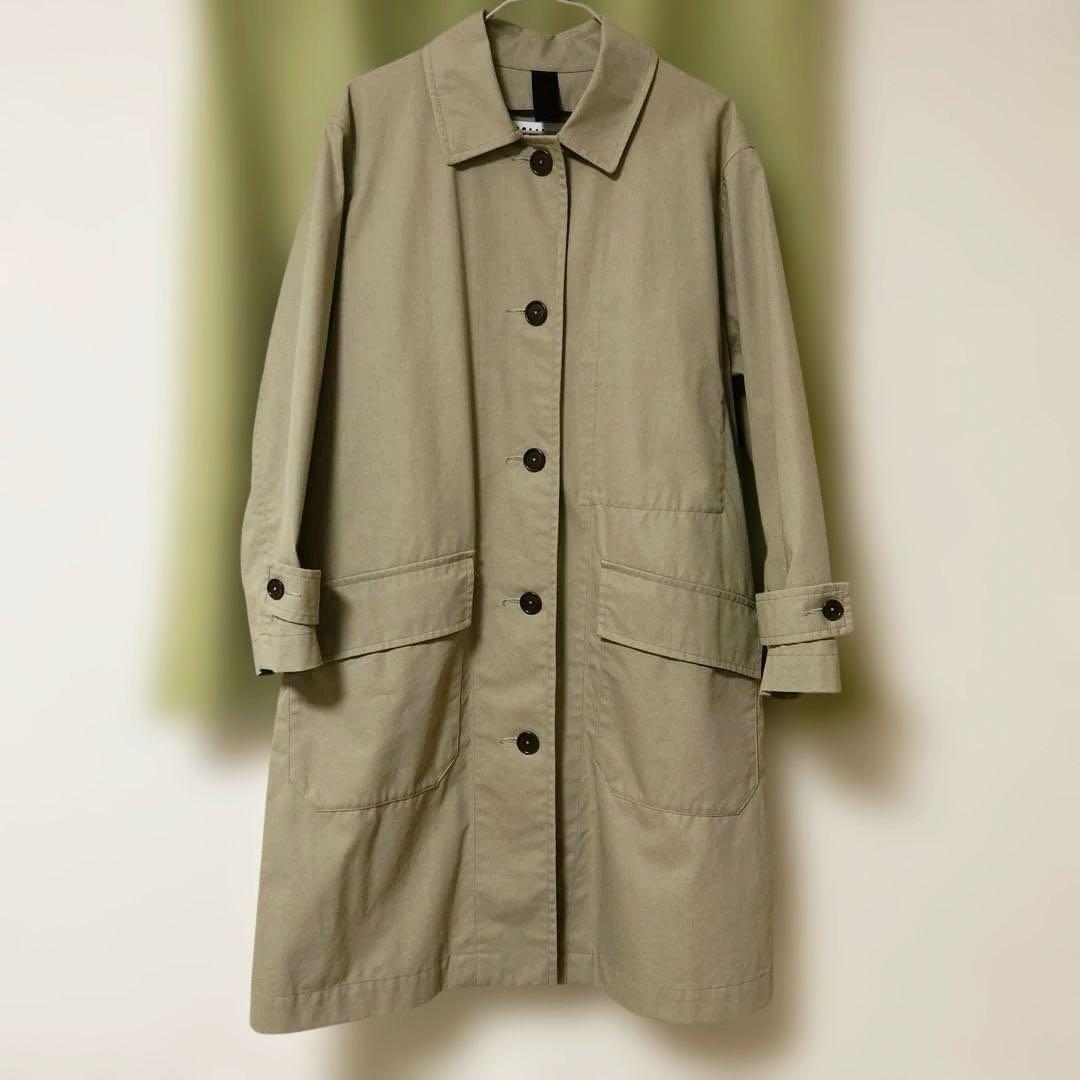 MHL. ベージュ トレンチコート