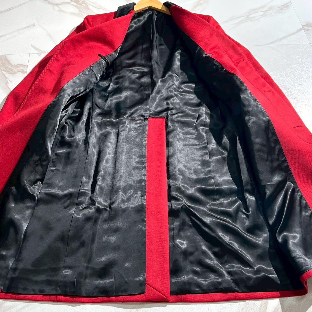 ジャケット・アウター GUCCI 15AW Chester coat Velvet Red 48