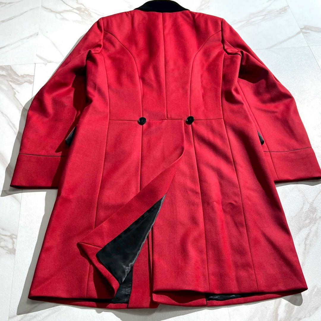 ジャケット・アウター GUCCI 15AW Chester coat Velvet Red 48