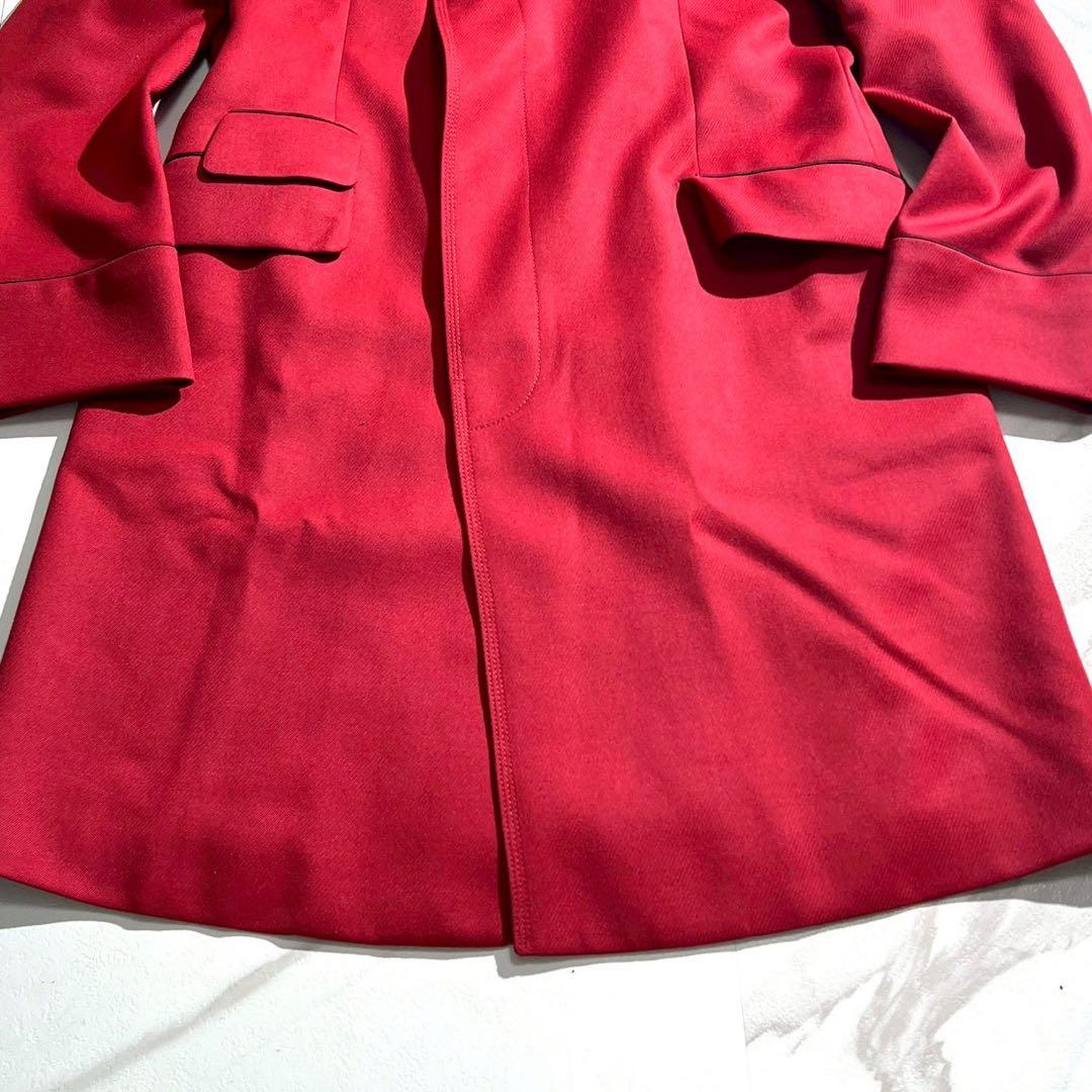 ジャケット・アウター GUCCI 15AW Chester coat Velvet Red 48